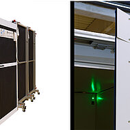 Active laser protection textiles open up new and flexible applications for the use of laser technology