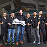 YIZUMI Die Casting Technical Service Center: Providing solutions by integrating resources