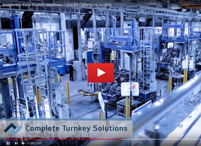 Imagevideo Kurtz Foundry Machines – AHEAD  COMPLETE  GLOBAL
