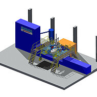 pour-tech AB takes an new automatic unheated pouring system into operation