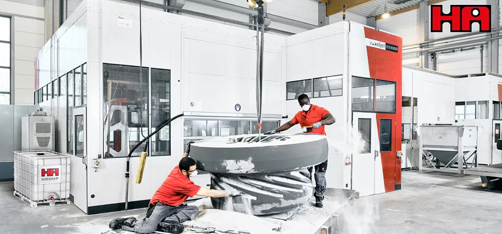 HA Group and voxeljet: 3D Printing with Extended Warranty