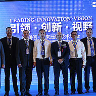 EXPANDING THE COLLECTIVE VISION, CHINA MILLISON DIE CASTING AND GERMANY OSKAR FRECH GMBH + CO. KG