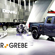 German Toolmaker Krämer+Grebe and Halberg Guss helping General Motors to shine on the Detroit Motorshow 2018