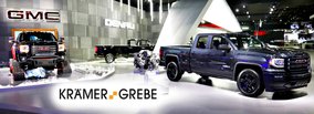Detroit Motorshow 2018: Der hessische Werkzeugbauer Krämer+Grebe und die saarländische Halberg Guss haben maßgeblich am Erfolg von GMC mitgewirkt.
