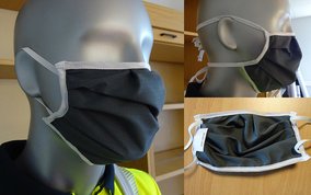 HB Protective Wear now offering reusable protective masks