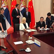 China lends $300 mln to Serbia for railway overhaul project