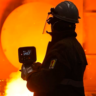 First pour in a brand new foundry