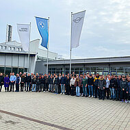 Young talents visit premium automaker
