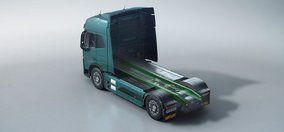 Volvo Trucks: Weltweit der erste Hersteller, der fossilfreien Stahl für seine Lkw verwendet
