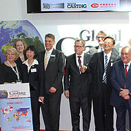 Three Continents of Casting Competence