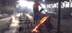NZ – NZ's only old-fashioned foundry fires up furnace one final time
