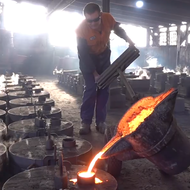 NZ – NZ's only old-fashioned foundry fires up furnace one final time