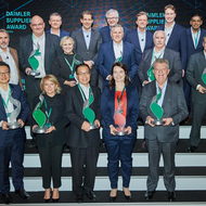 BREMBO receives DAIMLER SUPPLIER AWARD in Sustainability
