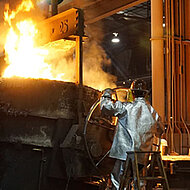 The crane scale for demanding foundry applications from EHP Wägetechnik