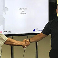 Omega Foundry Machinery Ltd partners with John Winter