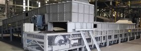 MAGALDI CASTING COOLING IN A NO-BAKE FOUNDRY