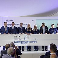 GER - Work begins on BMW Plant Leipzig extension