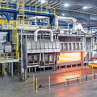 Eurometal reduces ecological footprint by installation of high-efficiency multi-chamber aluminium melting furnace from Hertwich Engineering