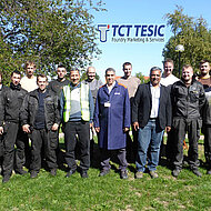TCT Tesic GmbH - Volvo Project successfully launched