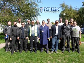 TCT Tesic GmbH - Volvo Project successfully launched