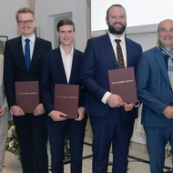 Jährliche Auszeichnung der Otto-Junker-Stiftung stärkt die Zusammenarbeit von Wissenschaft und Industrie