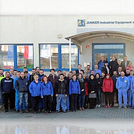 Otto Junker subsidiary JUNKER Industrial Equipment s.r.o. in Boskovice celebrates its 25th anniversary