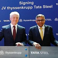 GER / IN - Tata Steel comes out on top in Thyssenkrupp JV deal