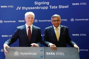 GER / IN - Tata Steel comes out on top in Thyssenkrupp JV deal