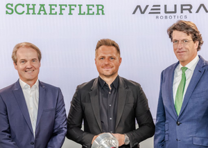 Schaeffler und Neura Robotics starten zukunftsweisende Technologiepartnerschaft