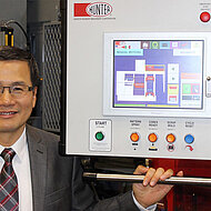 PETER LI NAMED PRESIDENT OF HUNTER