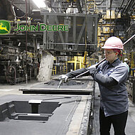 Fired up: John Deere completes $150 million modernization of foundry
