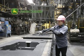 Fired up: John Deere completes $150 million modernization of foundry