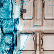 New “intelligent” water-based coatings for flow-coating- and dipping applications