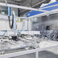 Mit der G520F von GROB den Personaleinsatz reduzieren und die Maschinenverfügbarkeit erhöhen - für Druckguss Westfalen ein wahrgewordener Traum