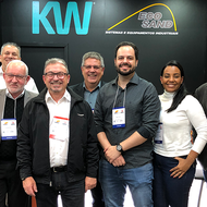 Künkel Wagner attended the FENAF 2022 with top level experts!