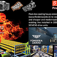 ITA - Flask-less cooling house extension at Fonderia ZARDO ITA 