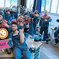 Trimet bietet Geflüchteten Perspektive 