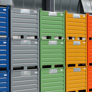 MIT CONTENITORI: MIT MASSGESCHNEIDERTEN METALLCONTAINERN DIE STANDARDS DER GIESSEREIINDUSTRIE ERHÖHEN