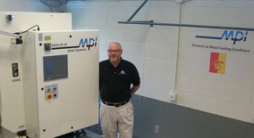 Pittsburg State University's Manufacturing Engineering Technology Programm receives Donation of State-of-Art Wax Injector from MPI, INC.
