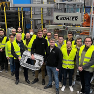 Maschinenbau-Studierende aus Aalen auch in der Schweiz gefragt