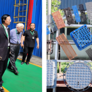 Resumption of the Casting Production in China