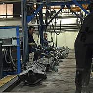 Magaldi technology for casting transportation in an Italian foundry