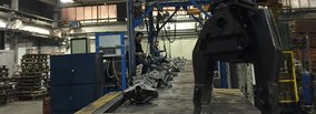 Magaldi technology for casting transportation in an Italian foundry
