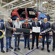 VW – Start of the Circular economy: Zwickau vehicle plant launches business areas