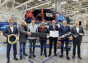 VW – Start of the Circular economy: Zwickau vehicle plant launches business areas