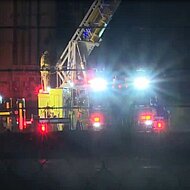 USA - Building at Kohler Co. catches fire