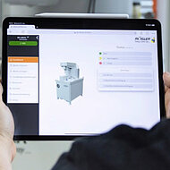 Rösler Smart Solutions - Innovative solutions for the digitization of shot blasting and mass finishing processes