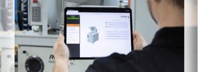 Rösler Smart Solutions - innovative Digitalisierungslösungen für die Strahl- und Gleitschlifftechnik