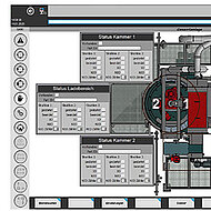 A smart shot blasting solution for integrated  manufacturing lines