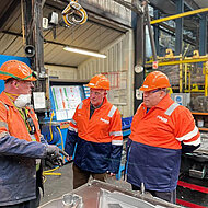 UK - Mayor visits iconic Melton business on one of his final public engagements